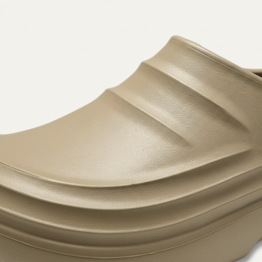 Non-slip Waterproof Work Clogs for Men