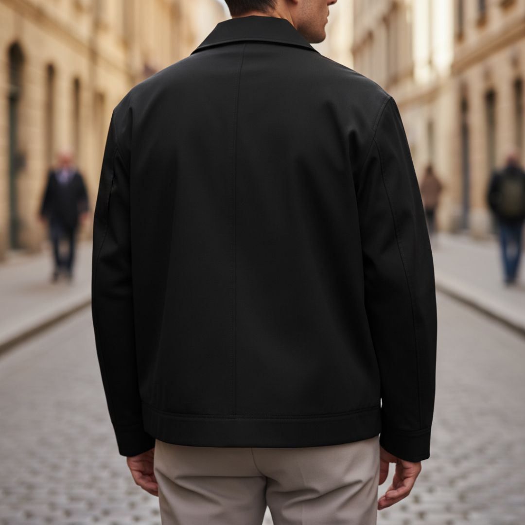 Men's Technical Blend Bomber Jacket