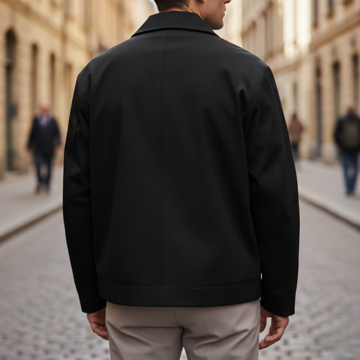 Men's Technical Blend Bomber Jacket