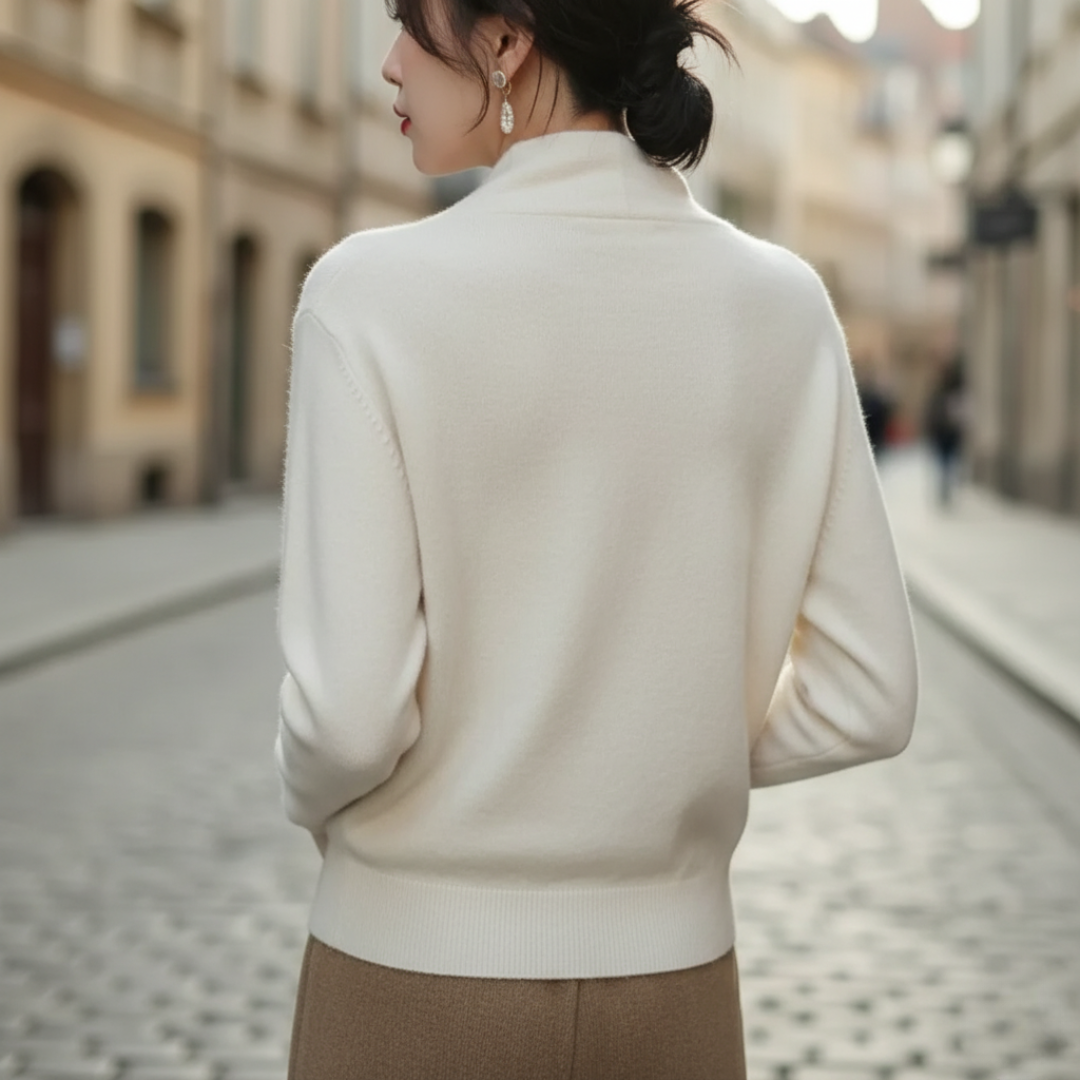 Women's V-Neck Sweater
