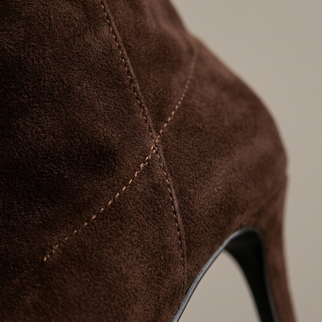 High Pointed Toe Women's Stiletto Boots