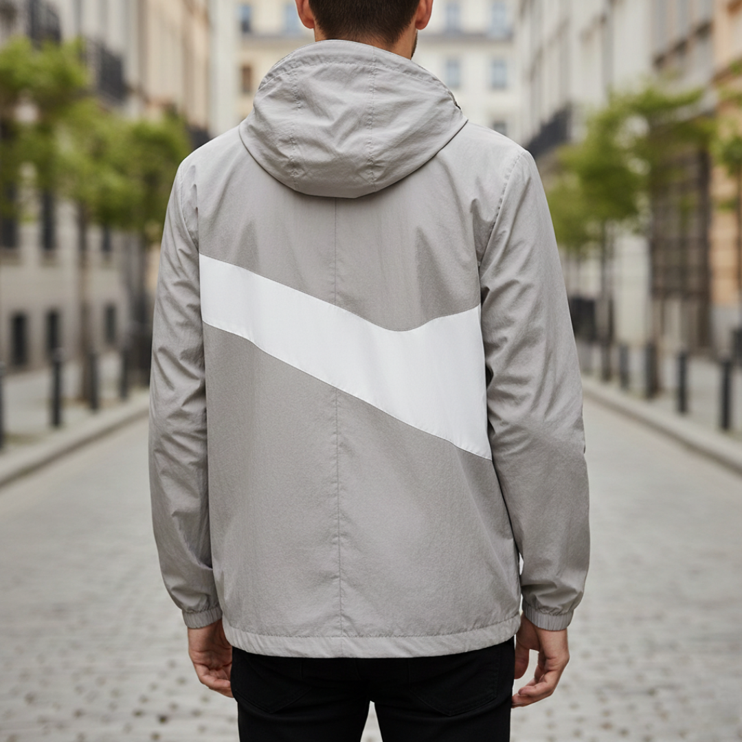 Men's Sports Jacket in Technical Fabric