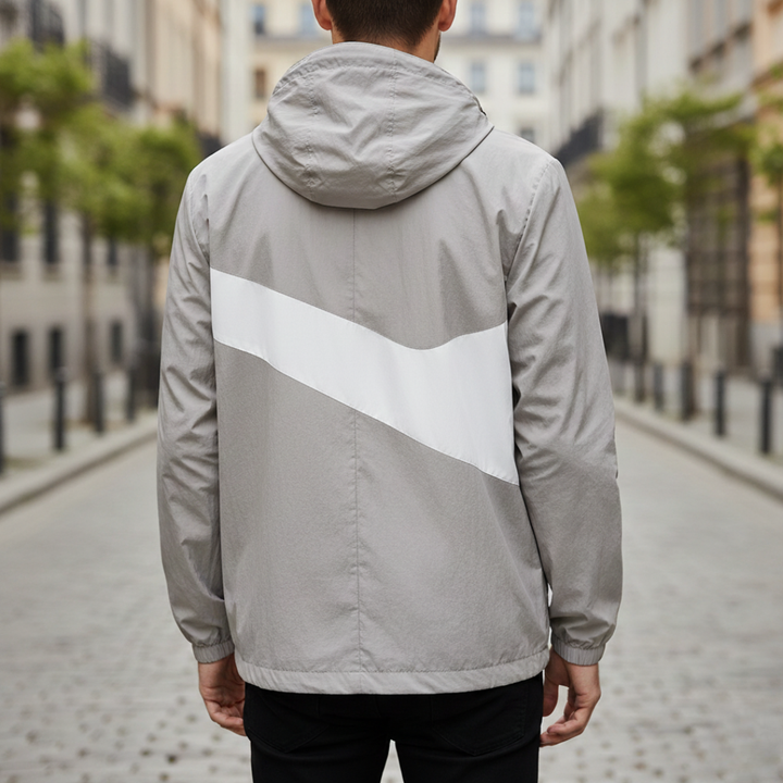 Men's Sports Jacket in Technical Fabric