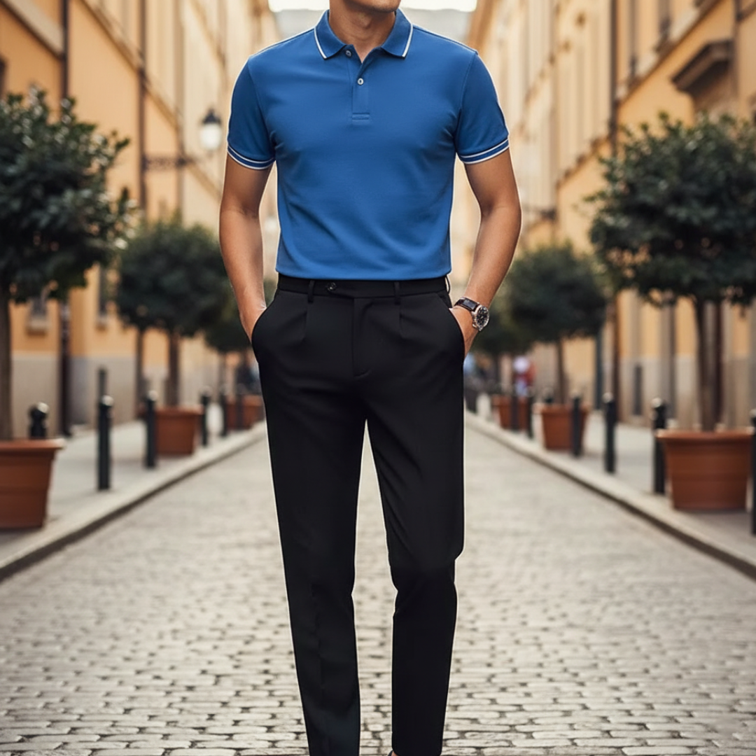 Men's Short Sleeve Polo in Quality Material