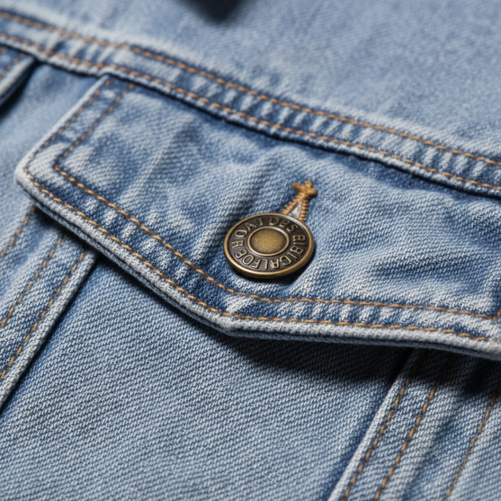 Men's Durable Denim Jacket