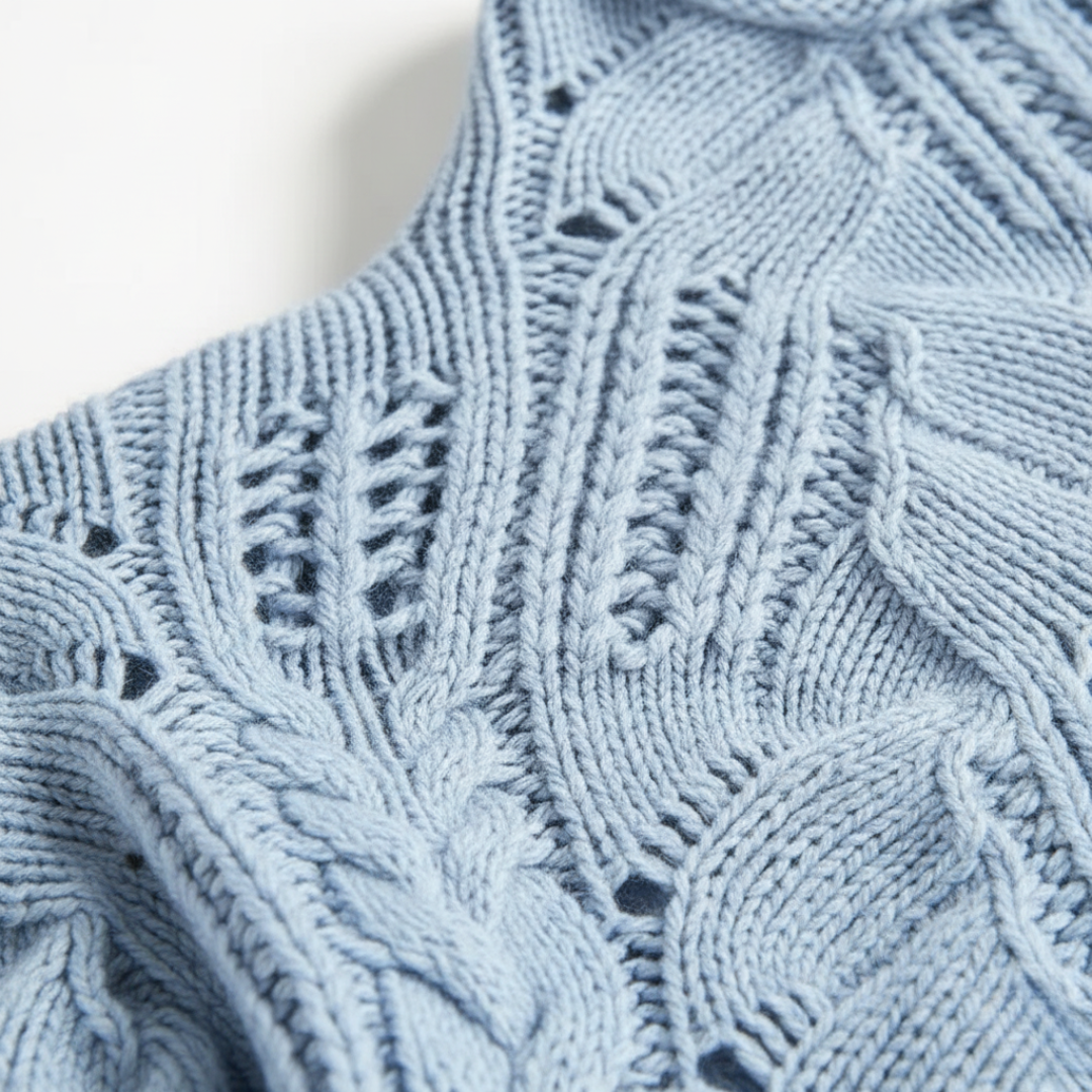 Women's High Neck Sweater