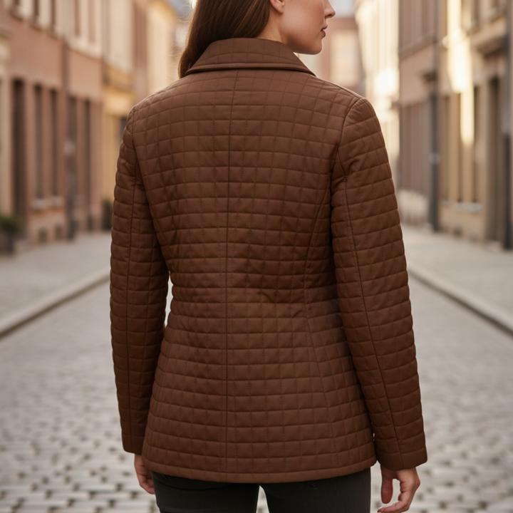 Women's Quilted Fabric Jacket