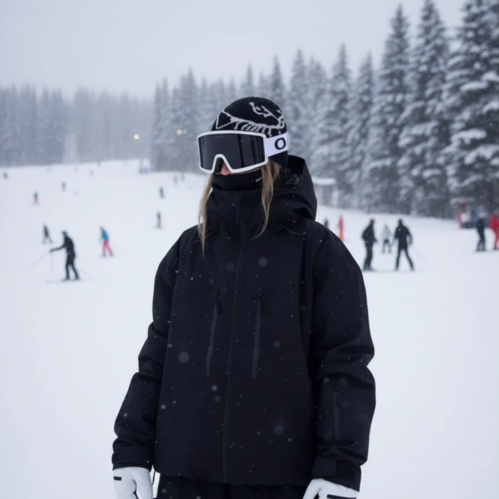Women's Ski Jacket in High-Quality Material