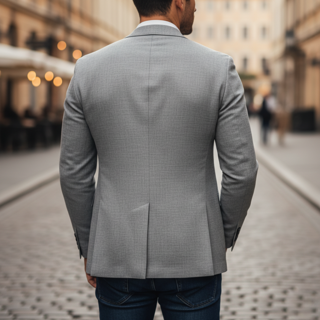 Elegant Slim Fit Men's Blazer