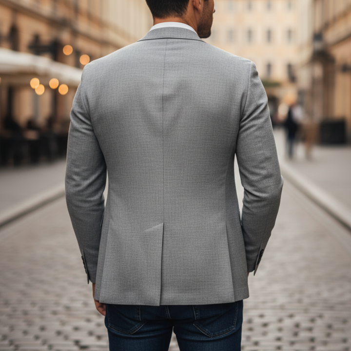 Blazer elegante da uomo slim fit