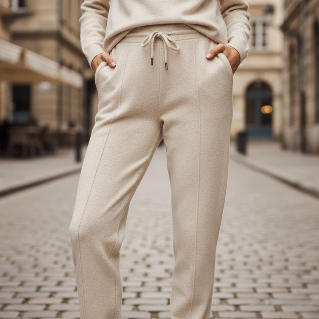 Cashmere Loungewear Pants for Women
