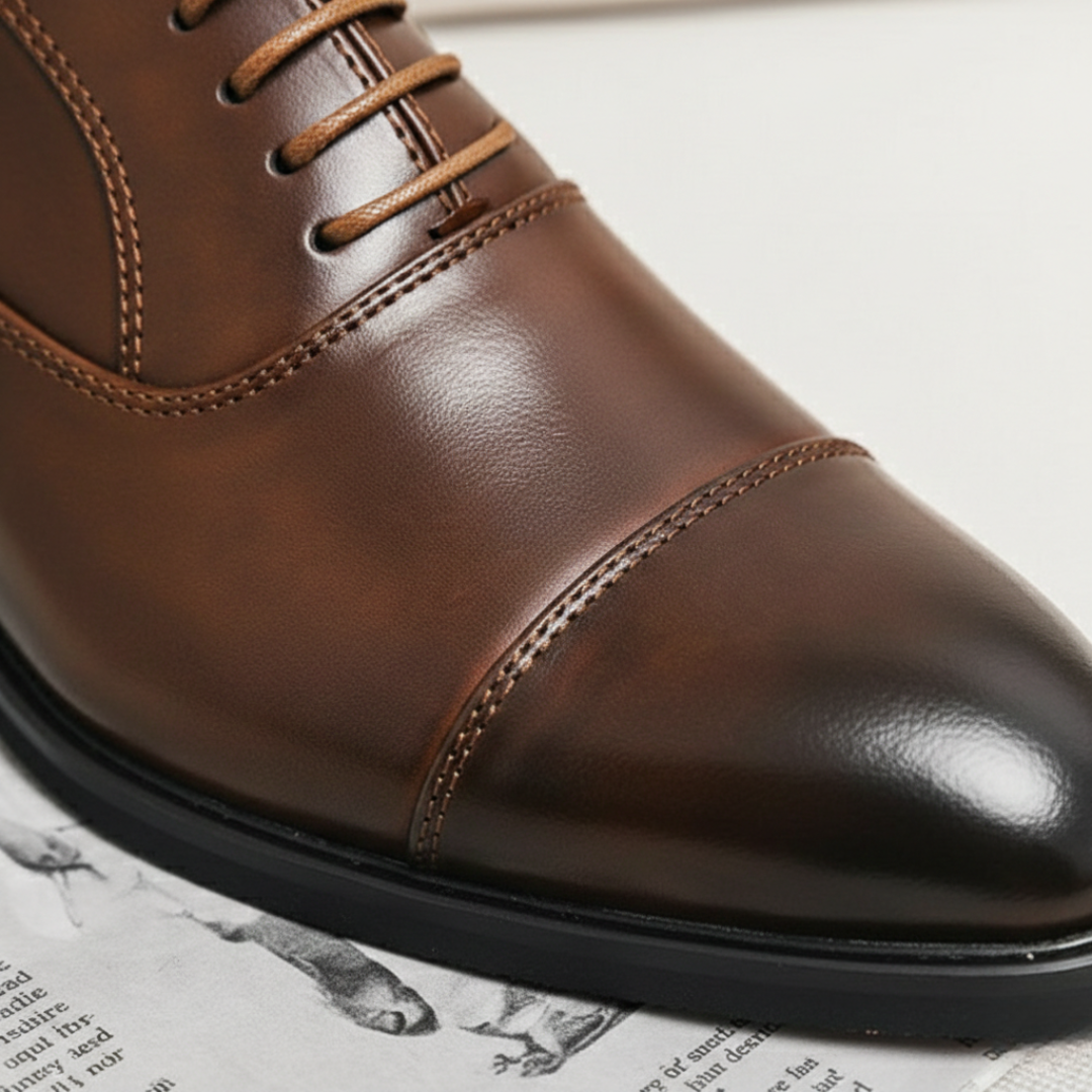 Men's Oxford Shoes in Faux Leather