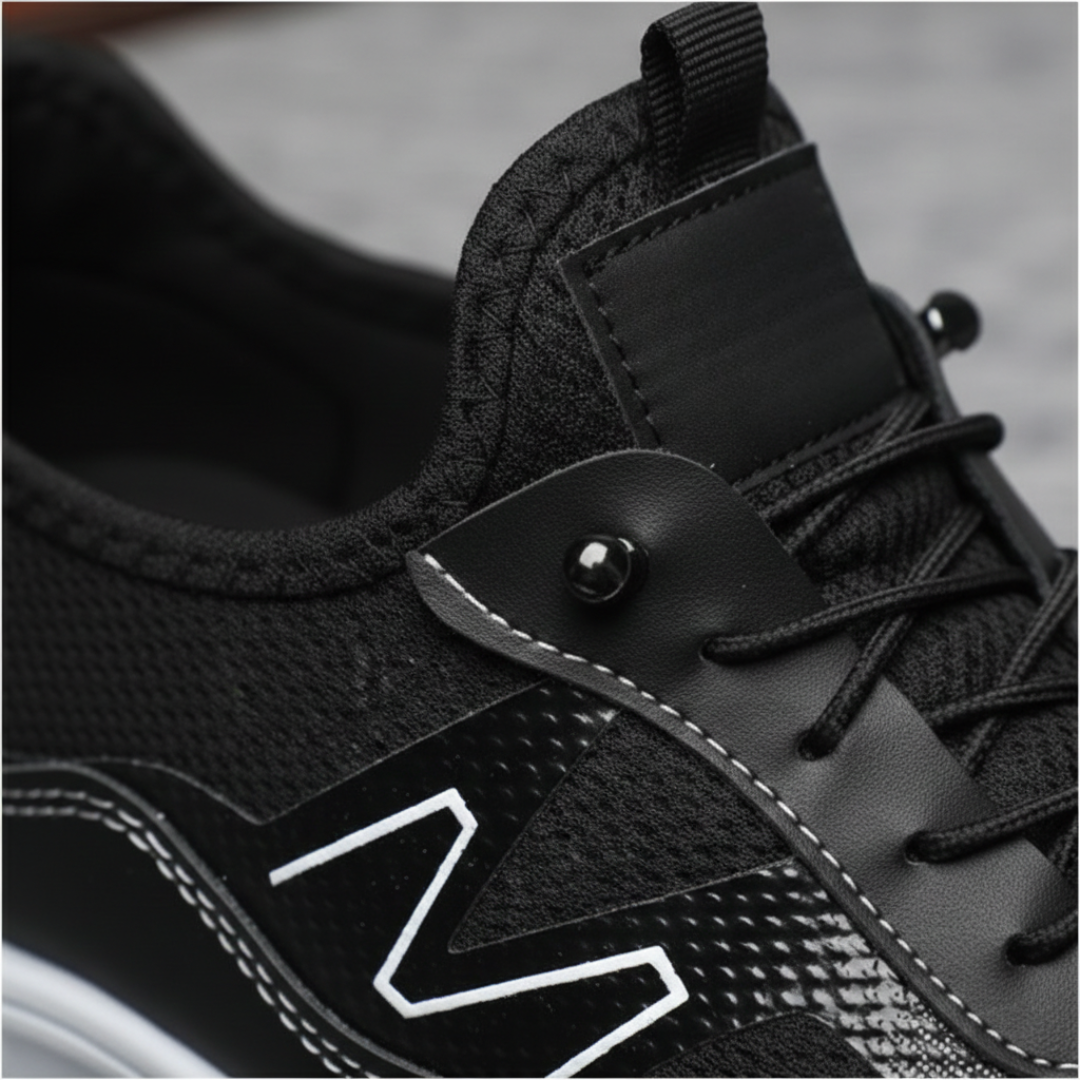 Men's Orthopedic Running Shoes in Breathable Mesh with Non-Slip Sole