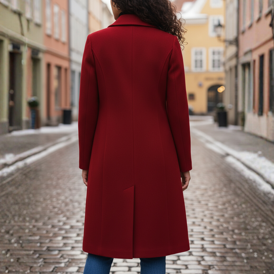 Women's Winter Button Coat