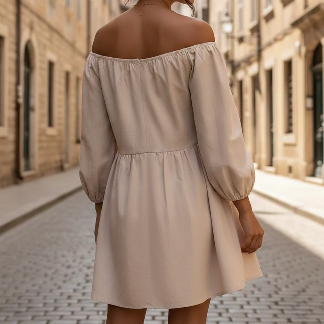 Modest Women's Long Sleeve Dress
