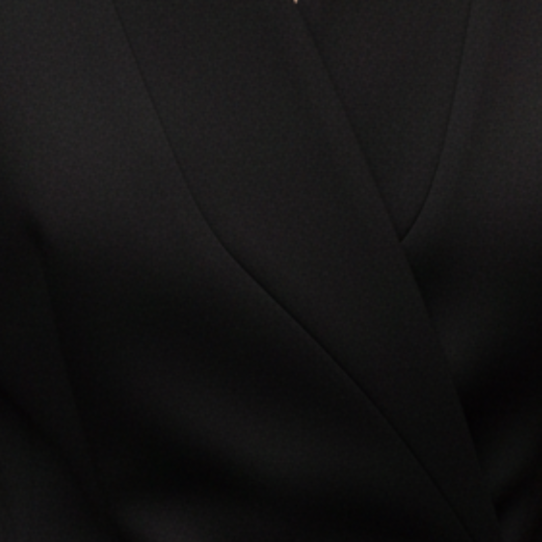 Women's Blazer with Open Back and Long Sleeves