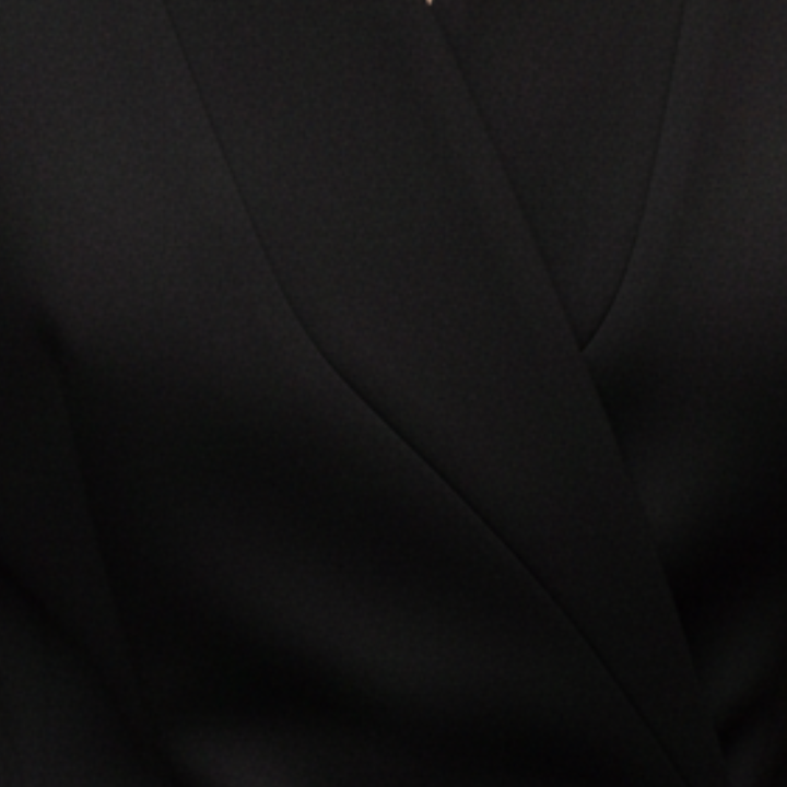 Blazer da donna con schiena scoperta e maniche lunghe