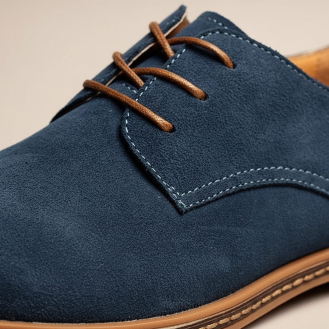 Men's Lace-Up Shoes with Sole