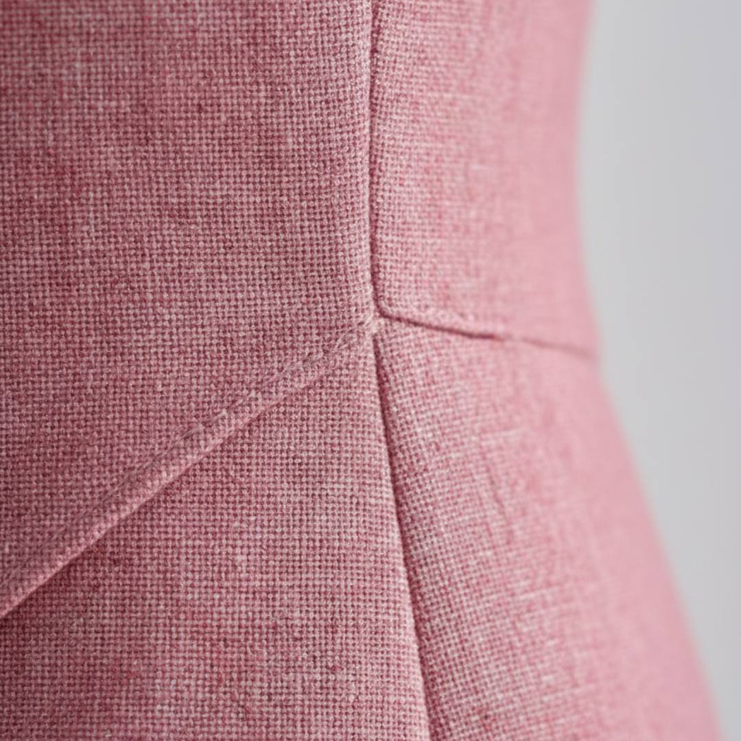Women's Complete Set 3 Pieces in Structured Fabric