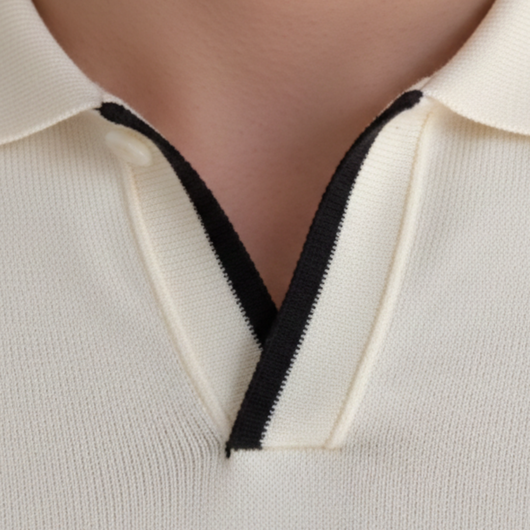 Men's Polo Slim Fit Short Sleeve