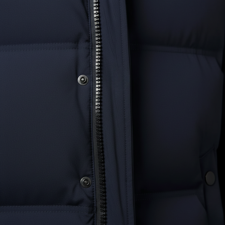 Men's Blue Down Jacket
