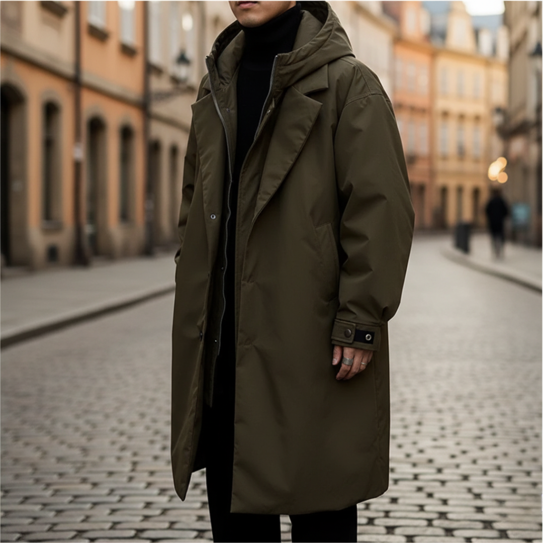 Men's Hooded Jacket