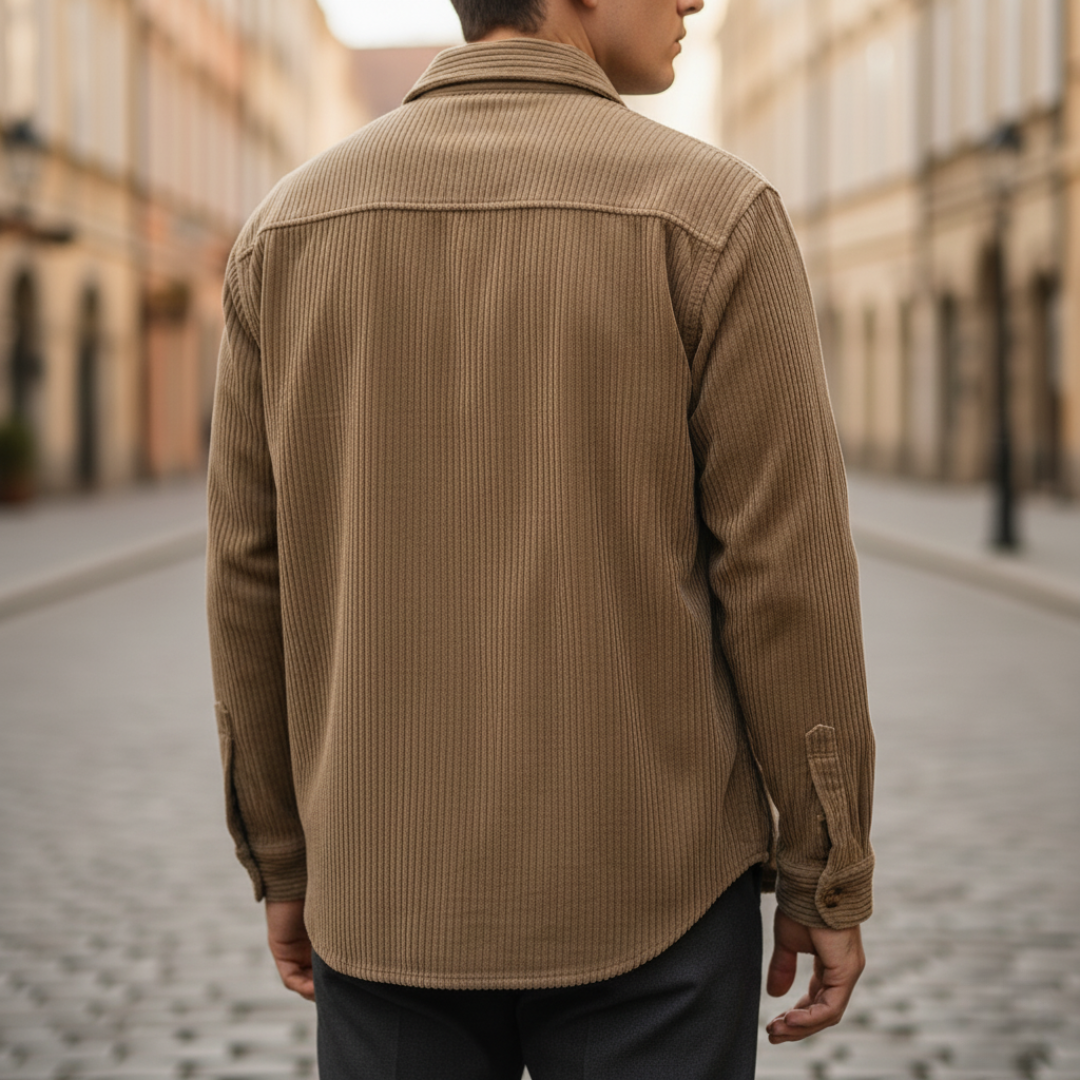 Casual Striped Men's Shirt