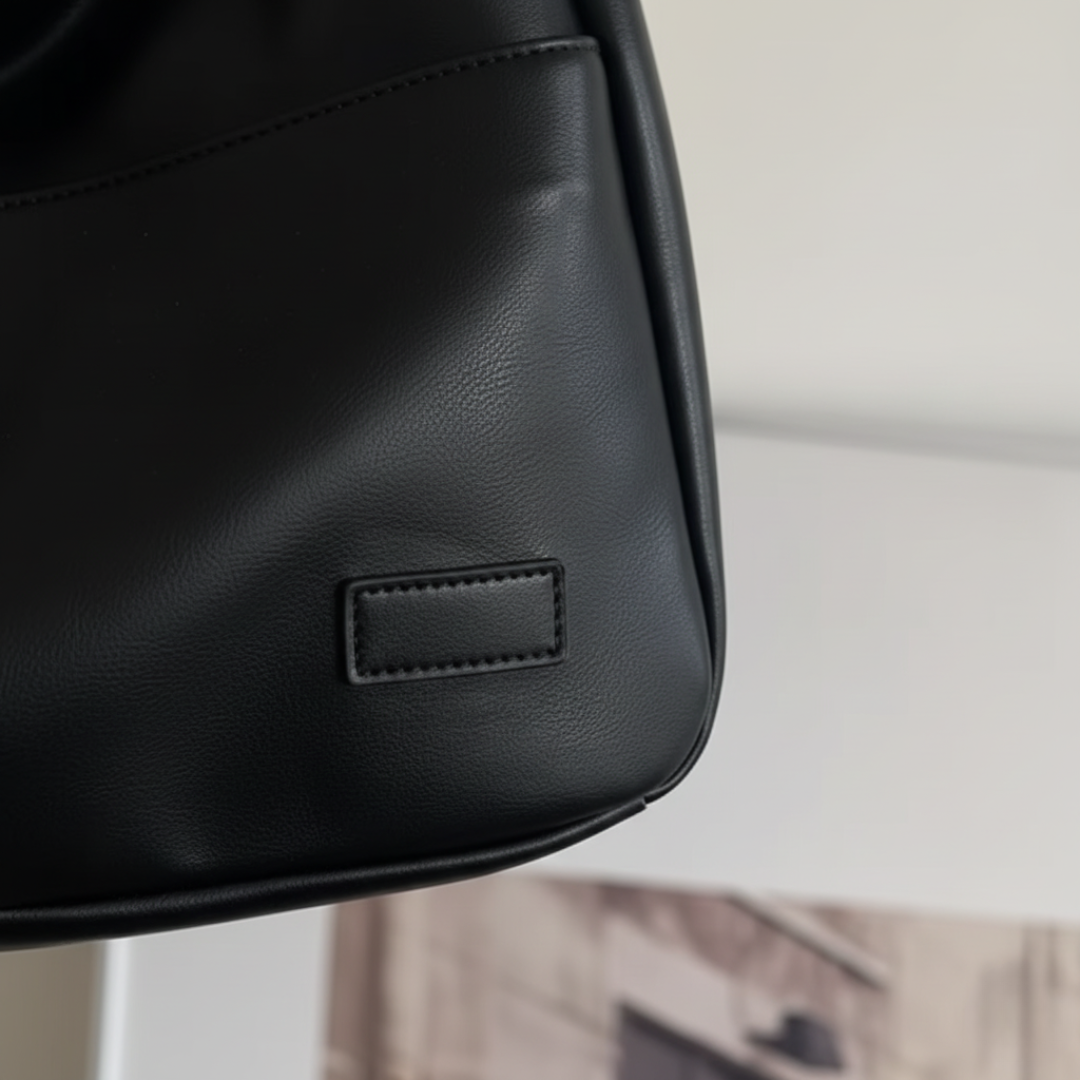 Large Women's Faux Leather Hobo Bag