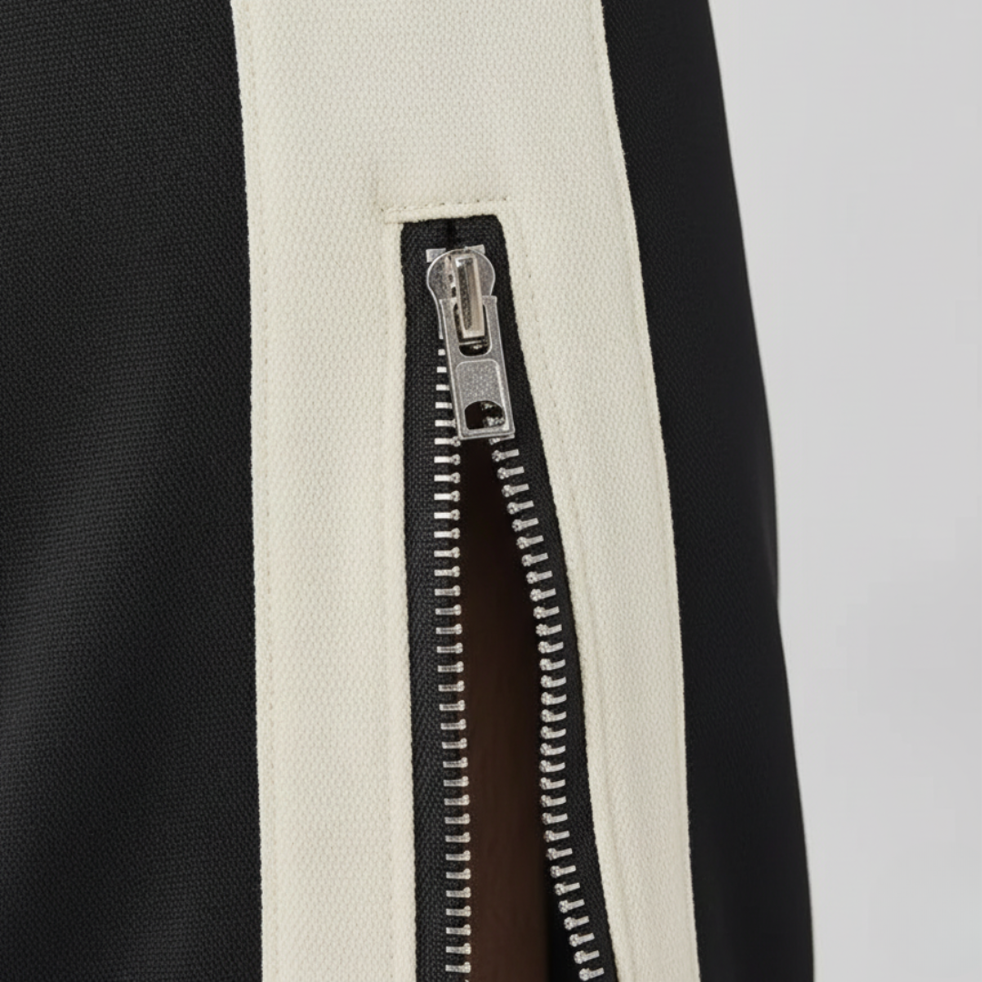Men's Sports Pants with Stripe