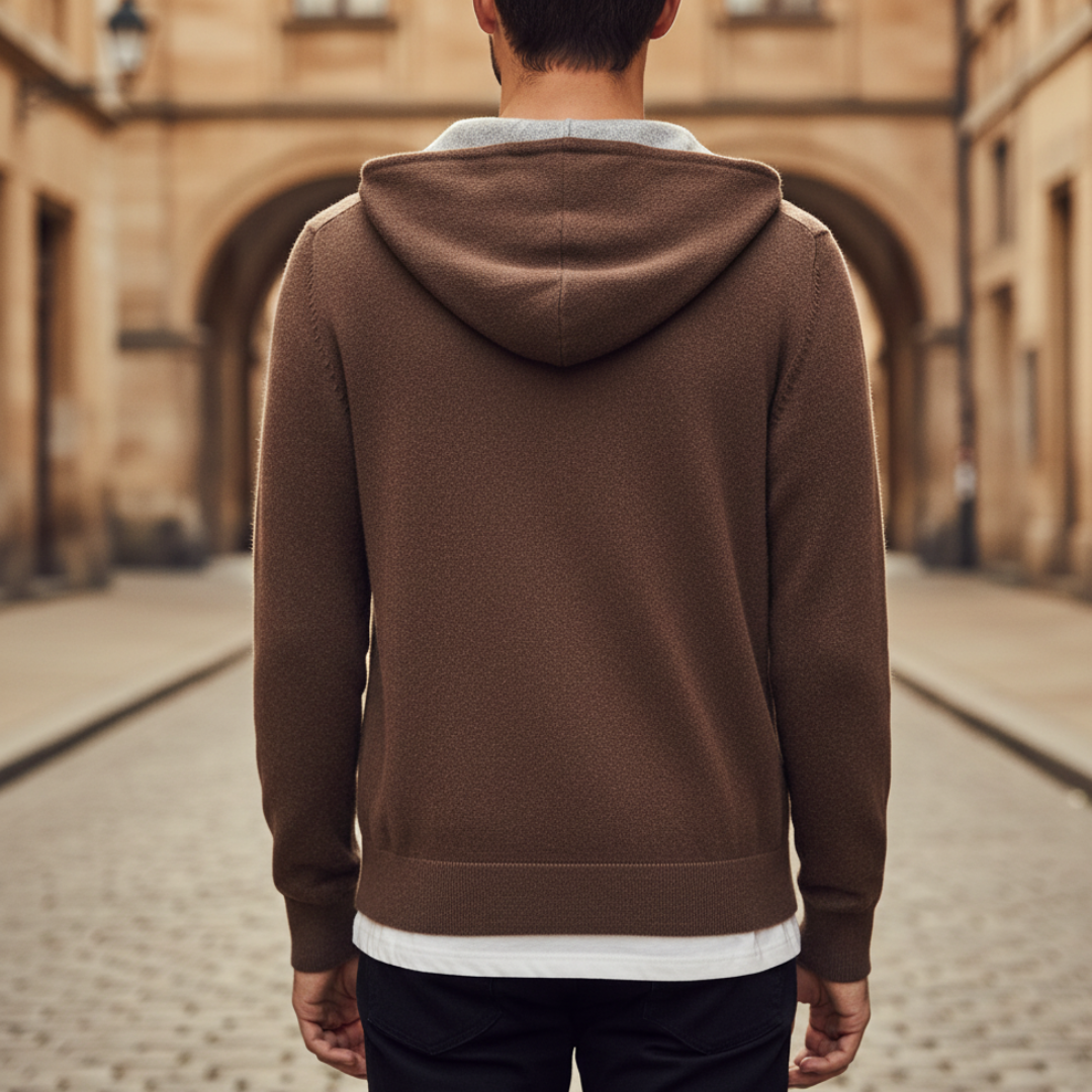 Men's Crew Neck Pullover Melange Pattern
