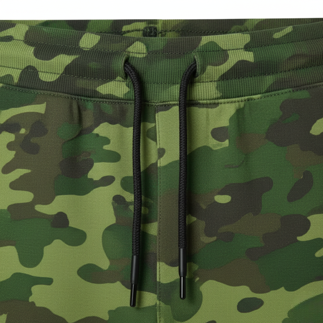 Men's Camo Green Sports Pants