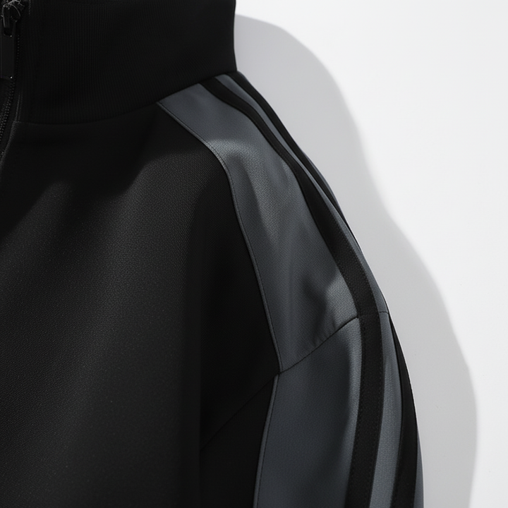 Giacca sportiva con zip da uomo