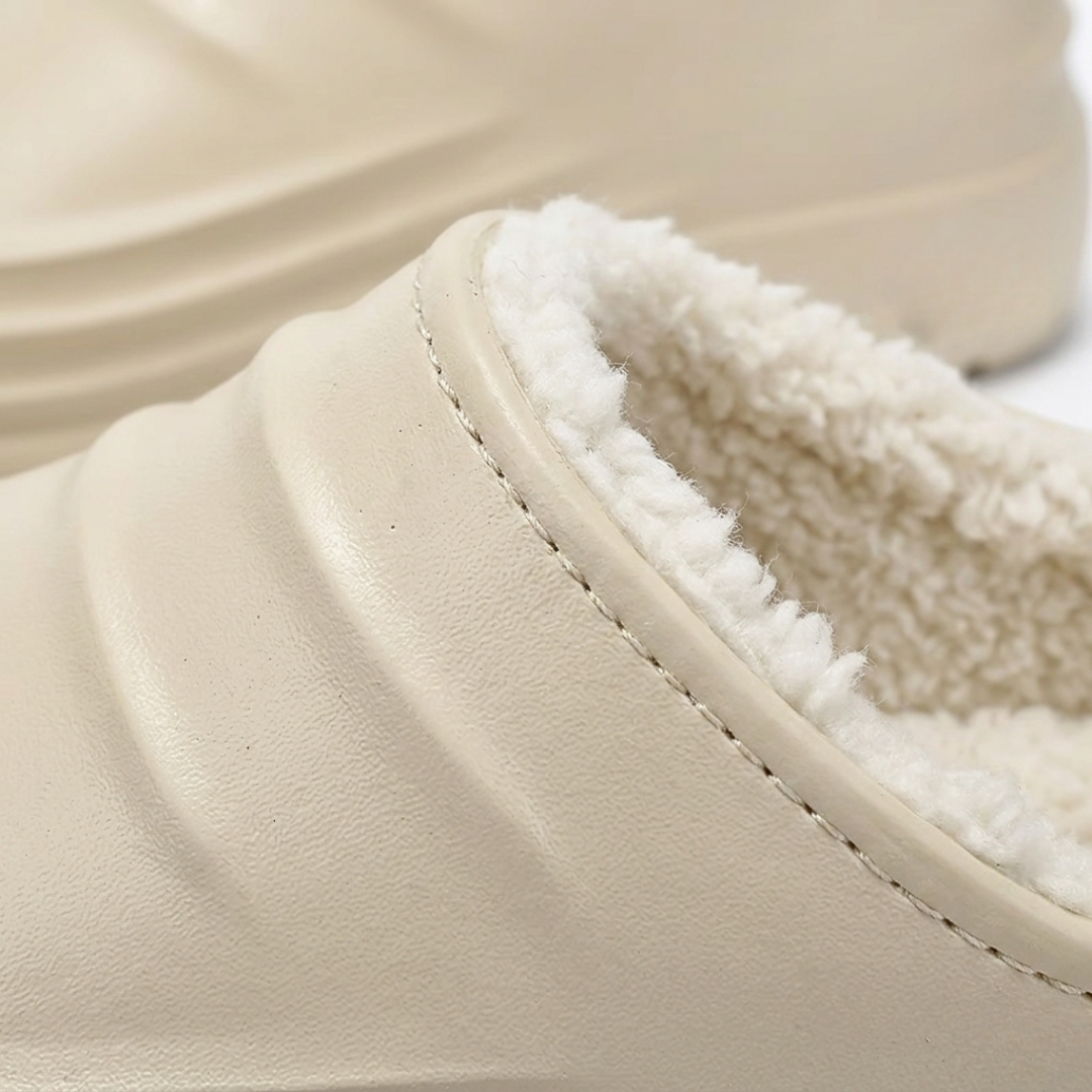 Non-Slip Waterproof Kitchen Shoes for Men, Lined