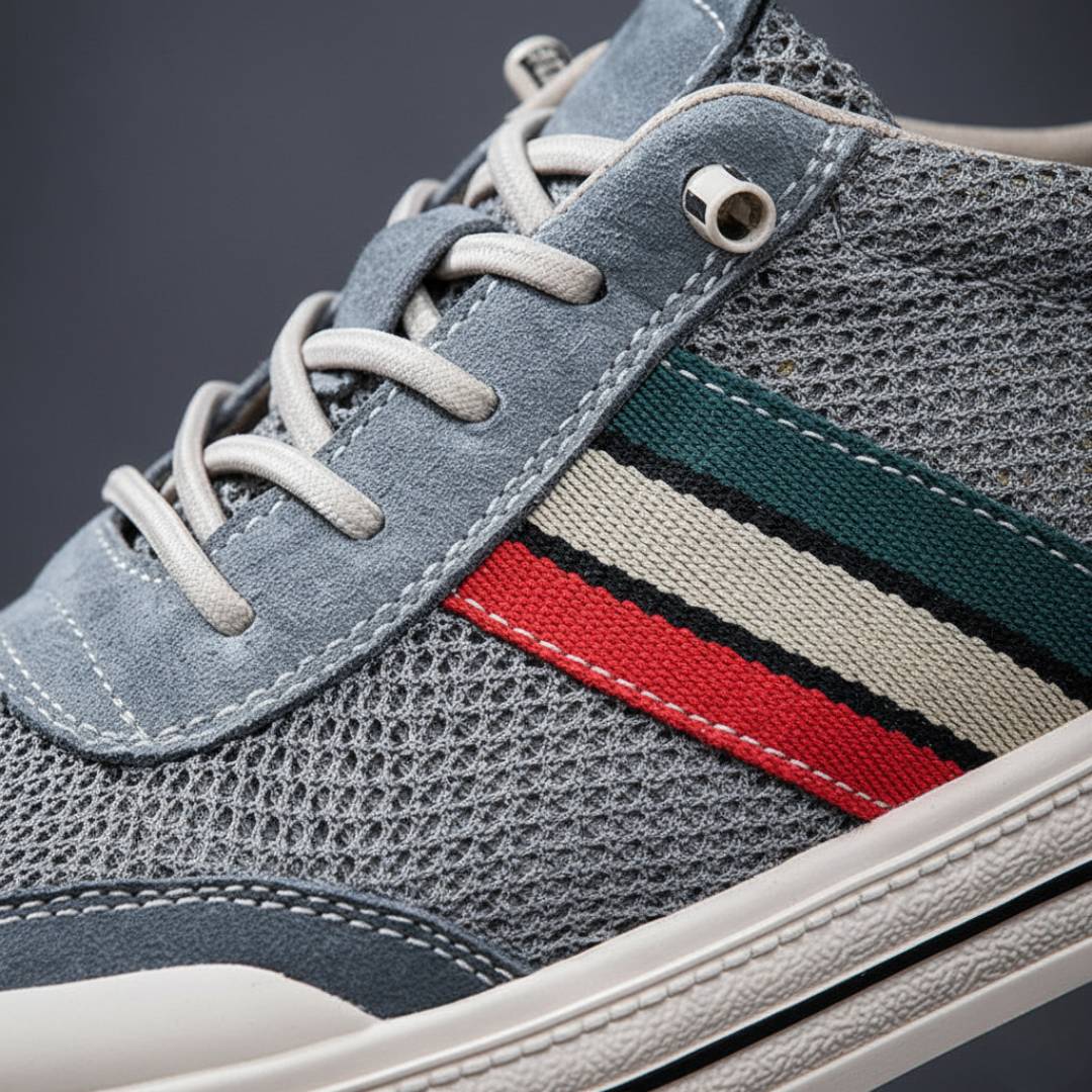 Men's Orthopedic Sneaker in Mesh