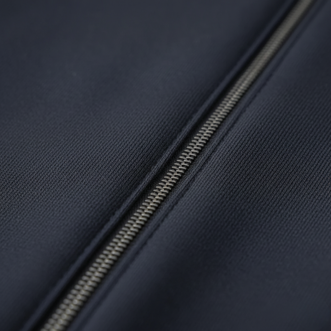 Men's Tracksuit with Zip and Hood