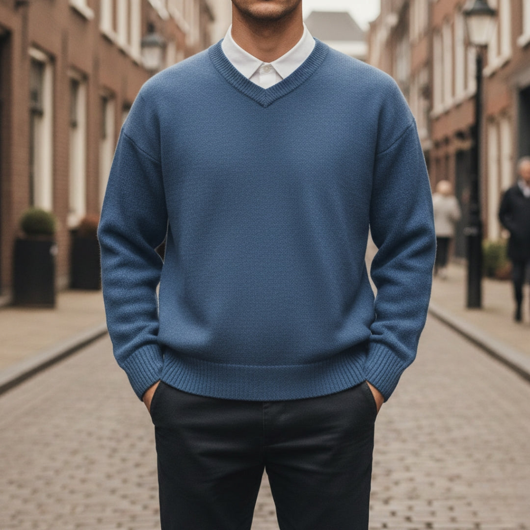 Men's V-Neck Sweater