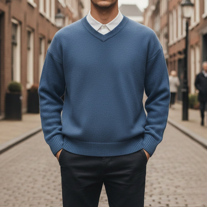 Men's V-Neck Sweater