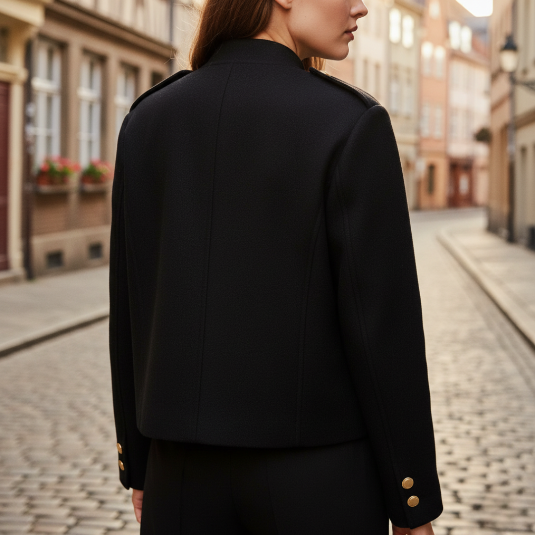 Women's High Collar Jacket