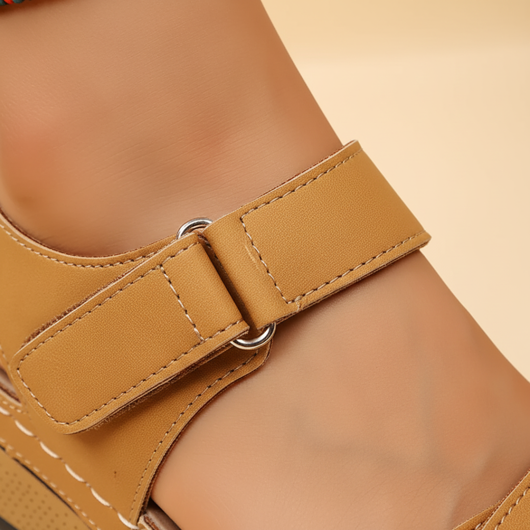 Women's Lightweight Summer Wedge and Platform Sandals