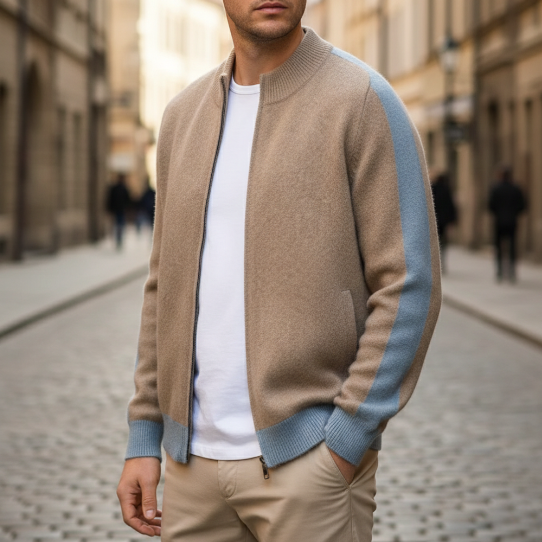 Men's Ferrara Jacket with Zip