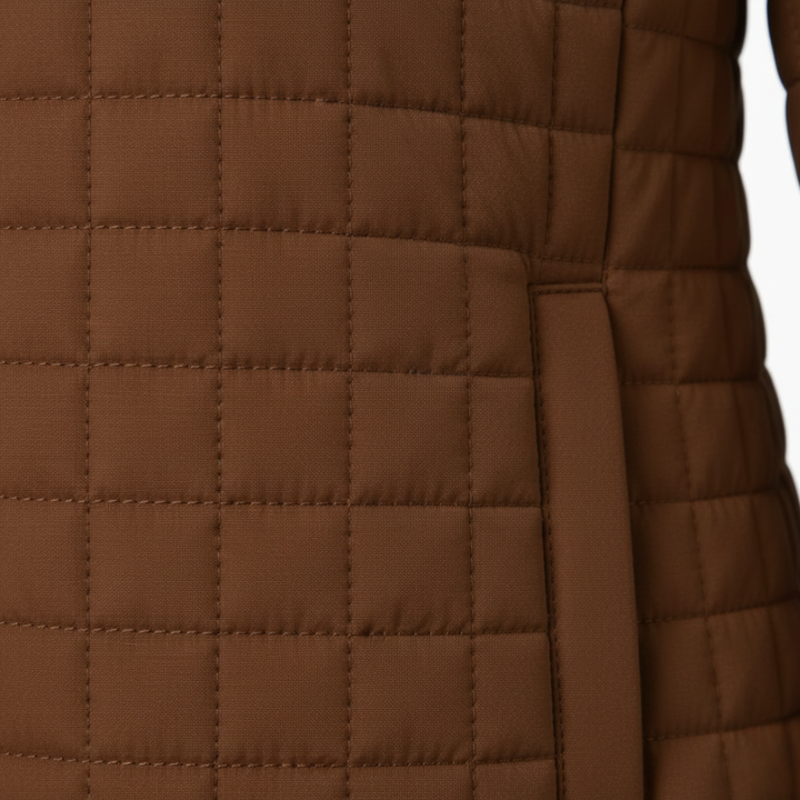 Women's Quilted Fabric Jacket