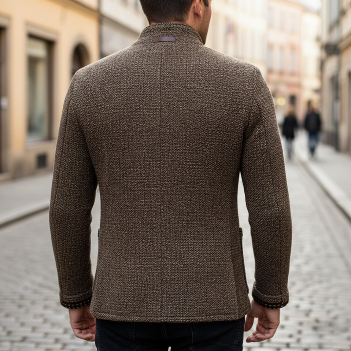 Men's Slim Fit Durable Fabric Jacket