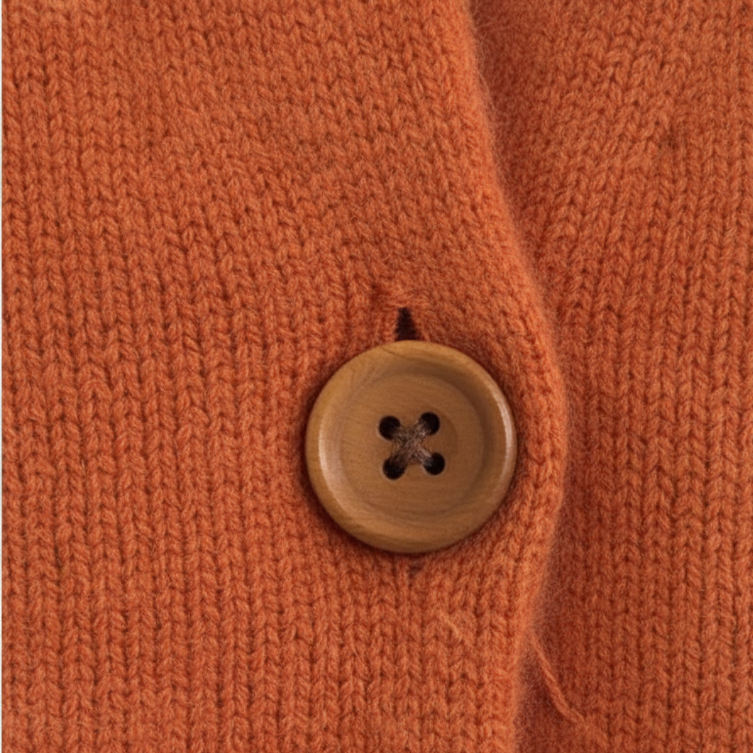 Casual Oversized Button Cardigan for Women