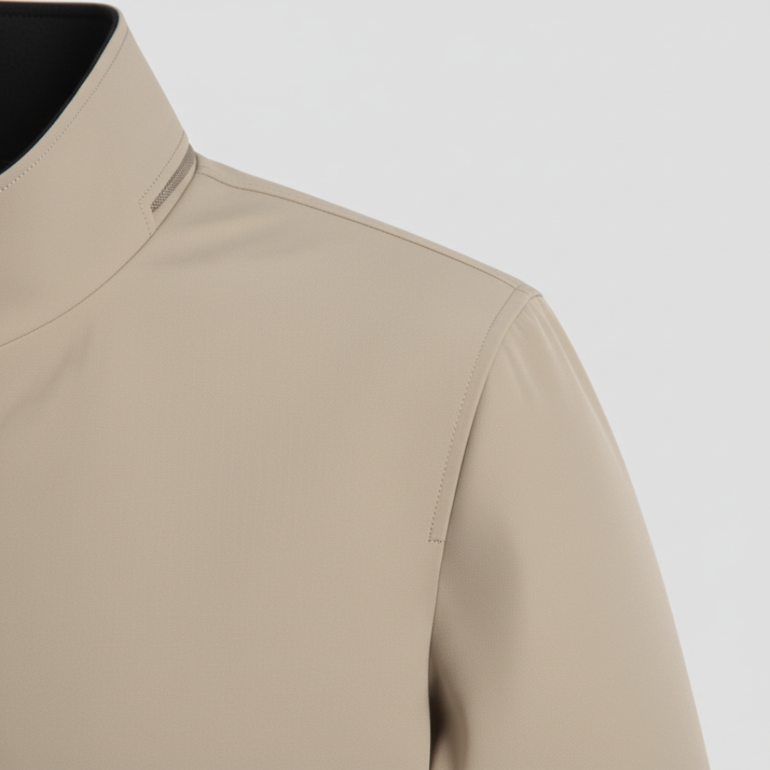 Men's Softshell Jacket with Waterproof Zipper