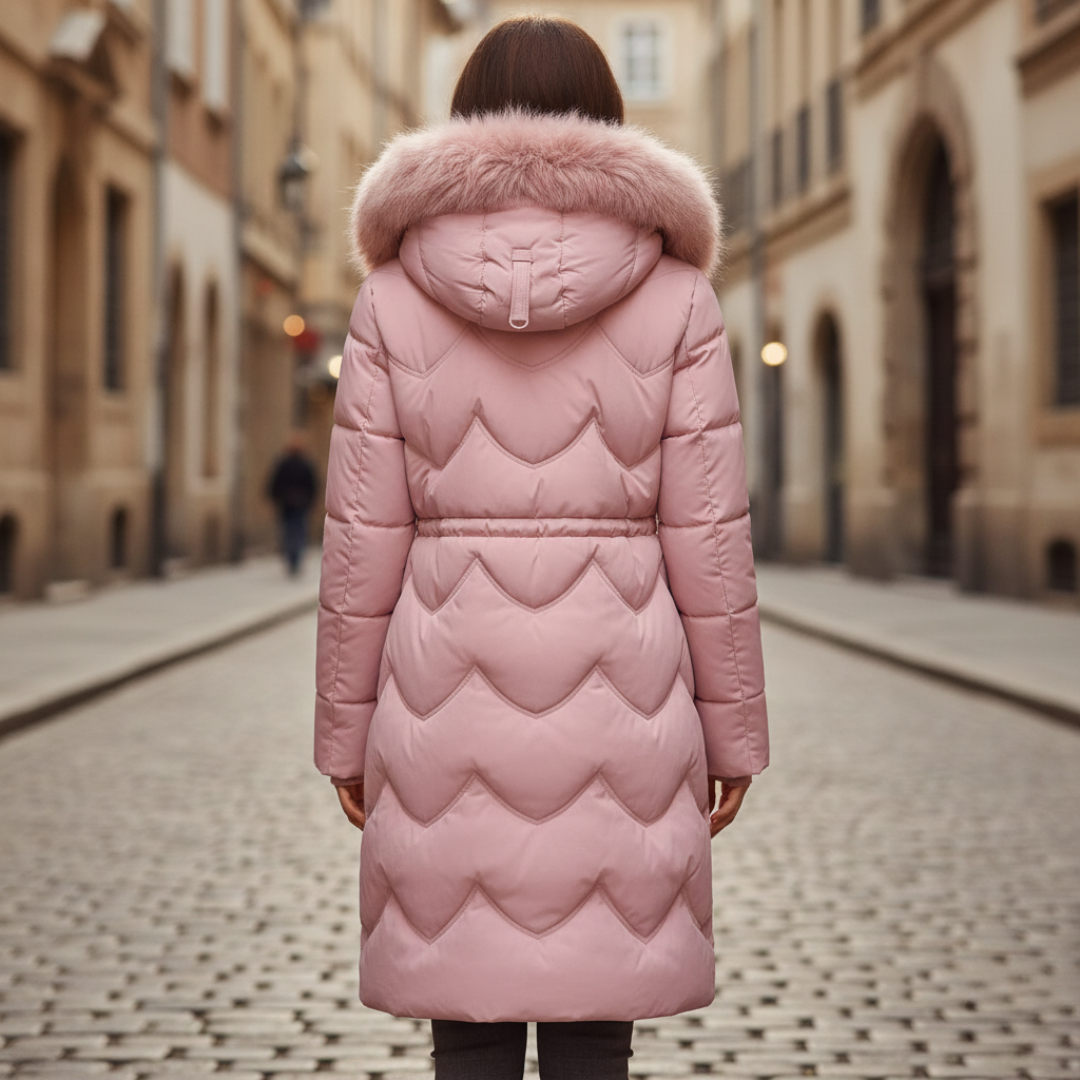 Women's Winter Waterproof Down Jacket with Hood