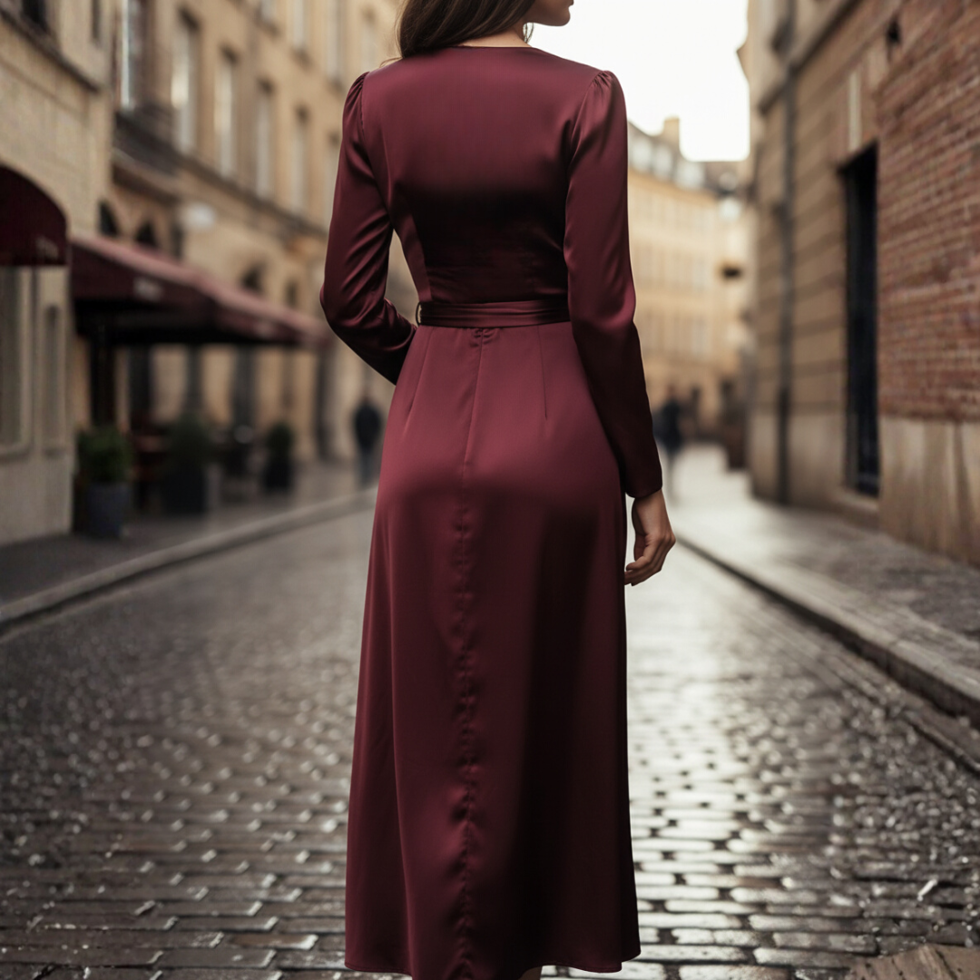 Long Dress for Women for Ceremony and Cocktail