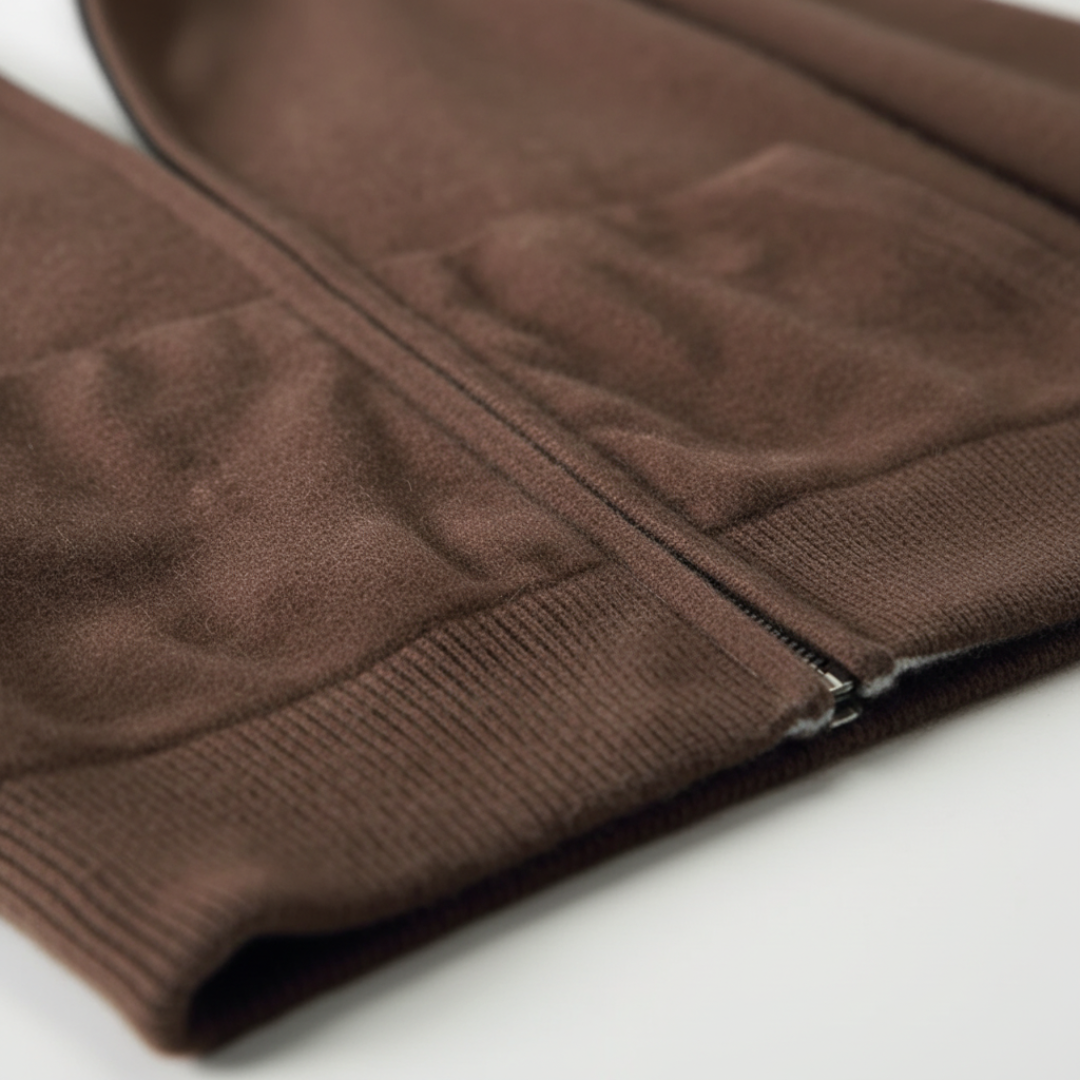 Men's Crew Neck Pullover Melange Pattern