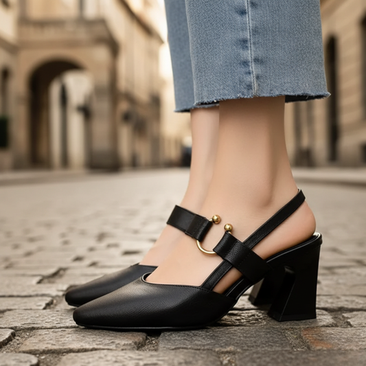 Women's Heeled Sandals