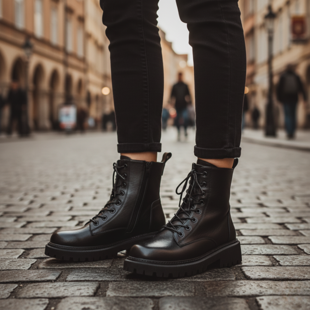 Women's Leather Ankle Boots