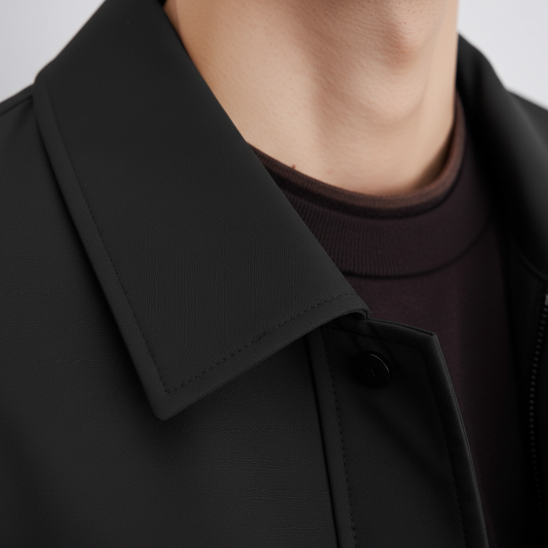 Men's Technical Blend Bomber Jacket